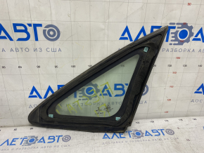 Window blind glass rear left Ford Fiesta 11-19 4d matt