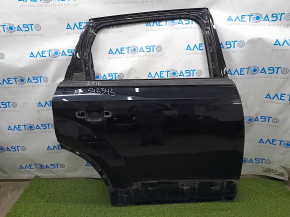Bare rear right door Audi Q7 16- black L041
