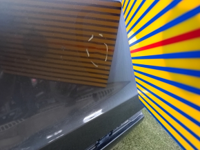 Metal roof BMW X5 E70 07-13 under the hatch, sawed off, bumps, dented