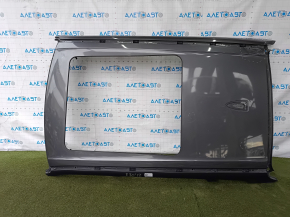 Metal roof BMW X5 E70 07-13 under the hatch, sawed off, bumps, dented