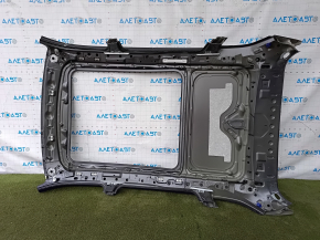 Metal roof BMW X5 E70 07-13 under the hatch, sawed off, bumps, dented
