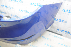 Rear bumper bare Honda Insight 19-22 blue 593M dented crack broken mount