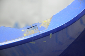 Rear bumper bare Honda Insight 19-22 blue 593M dented crack broken mount