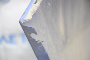 Rear bumper bare Honda Insight 19-22 blue 593M dented crack broken mount