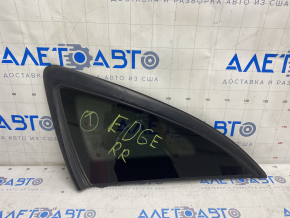 Window blind glass rear right Ford Edge 15- matt dented molding