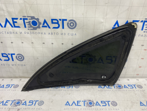 Window blind glass rear right Ford Edge 15- matt dented molding