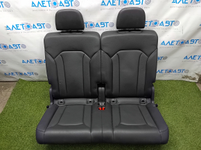 Rear row of seats 3 row Audi Q7 16- leather black