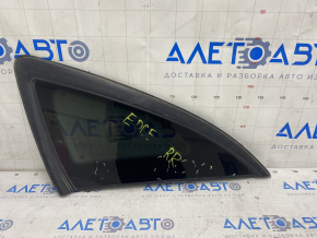 Window blind glass rear right Ford Edge 15 - matte scratches on glass