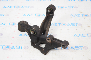 Rear left trunnion Lexus ES350 07-12 rusty, bolts rusted