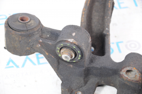 Rear left trunnion Lexus ES350 07-12 rusty, bolts rusted
