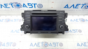 Radio tape recorder monitor player Mazda 6 13-15 usa, worn display