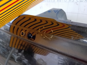 Metal roof Audi Q5 8R 09-17 for panorama, sawn off, butt