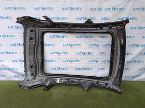 Metal roof Audi Q5 8R 09-17 for panorama, sawn off, butt