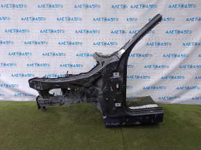 Front left quarter BMW X5 E70 07-13 graphite