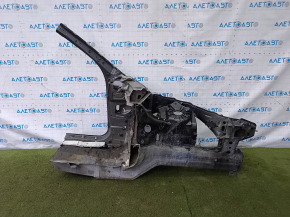 Front left quarter BMW X5 E70 07-13 graphite