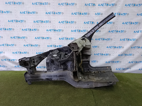 Front right quarter BMW X5 E70 07-13 graphite