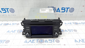 Radio tape recorder monitor player Mazda 6 13-15 usa, scratch