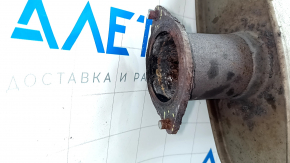 Exhaust pipe rear part with barrel Volvo XC90 16-18 T6 rusty, sawed off studs
