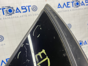 Window blind glass rear left Ford Edge 15 - matte scratches on glass