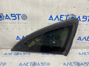 Window blind glass rear left Ford Edge 15 - matte scratches on glass