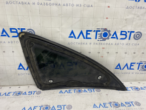 Window blind glass rear left Ford Edge 15 - matte scratches on glass