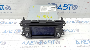 Radio tape recorder monitor player Mazda 6 13-15 usa, worn display
