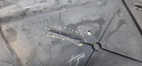 Bottom protection left VW Beetle 12-19 cracks, dents