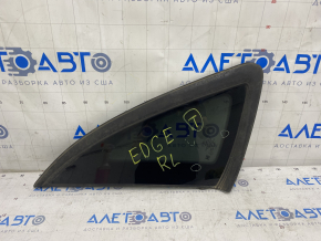 Window blind glass rear left Ford Edge 15 - matte scratches on glass