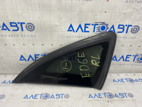 Window blind glass rear left Ford Edge 15 - matte scratches on glass