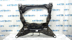 Front subframe Volvo XC90 16-22 without air suspension, rusty, cracked silent blocks
