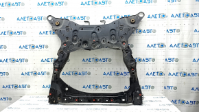 Front subframe Volvo XC90 16-22 without air suspension, rusty, cracked silent blocks