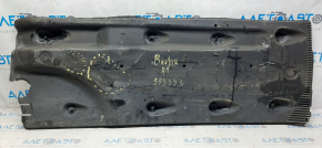 Right underbody protection VW Beetle 12-19 torn, dents