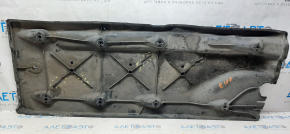 Right underbody protection VW Beetle 12-19 torn, dents