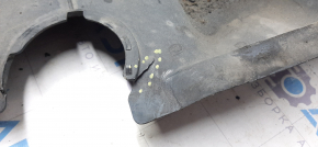 Right underbody protection VW Beetle 12-19 torn, dents