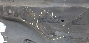 Right underbody protection VW Beetle 12-19 torn, dents