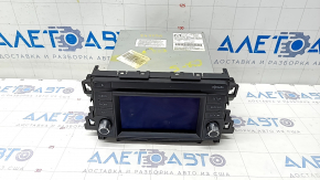 Monitor, display, navigation Mazda CX-5 13-16 scratches