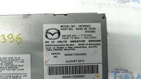 Monitor, display, navigation Mazda CX-5 13-16 scratches