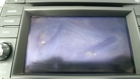 Monitor, display, navigation Mazda CX-5 13-16 scratches