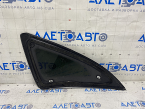 Window blind glass rear left Ford Edge 15- chrome scratches on chrome
