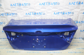 Trunk lid Honda Insight 19-22 blue B-593M dents