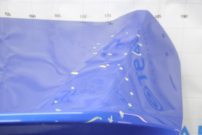 Trunk lid Honda Insight 19-22 blue B-593M dents