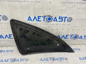 Window blind glass rear left Ford Edge 15 - chrome scratches on chrome, scratches on glass
