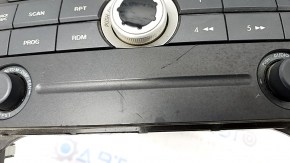 Tape recorder, CD-changer, Radio, Panel Mazda CX-7 06-09 scratches