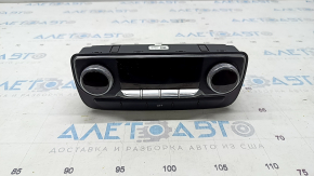 Rear row climate control control Audi Q7 16-