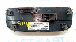 Rear row climate control control Audi Q7 16-