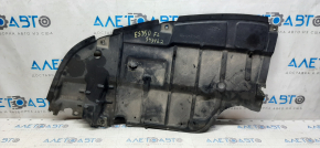 Front bumper guard left Lexus ES350 07-09 cracks, broken fasteners