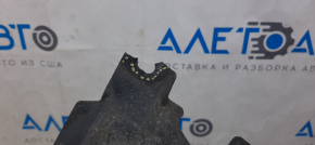 Front bumper guard left Lexus ES350 07-09 cracks, broken fasteners