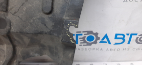 Front bumper guard left Lexus ES350 07-09 cracks, broken fasteners