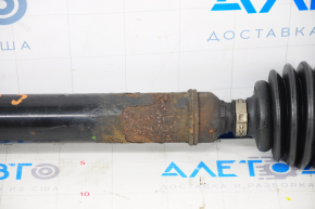 Drive half shaft front right VW Passat b7 12-15 USA 2.5 rusty