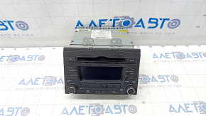 Radio tape recorder Kia Optima 11-15 medium display, peeling chrome